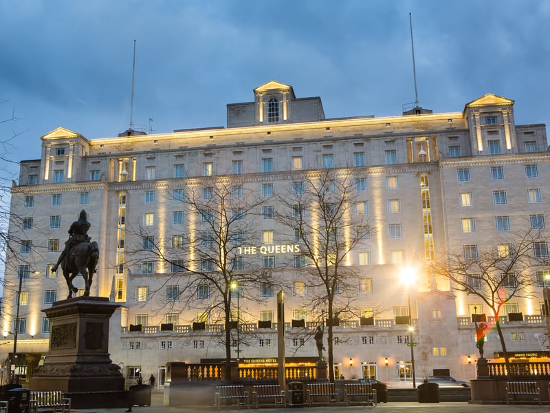 Standing proud in the heart of City Square, this landmark Art Deco hotel offers a glamorous, vintage setting for large-scale urban celebrations. Reader Maria Allison highly recommended it for a big day in the city, describing it as an "amazing place for a wedding."